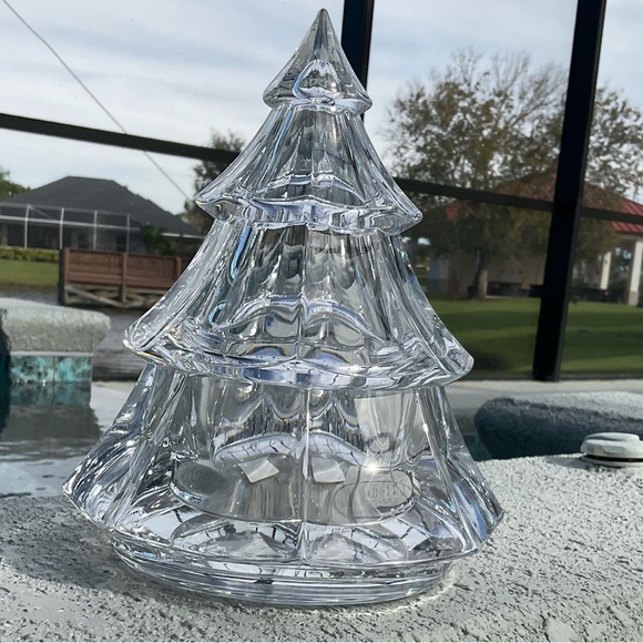 Marquis by Waterford crystal jar - Picture 3 of 7